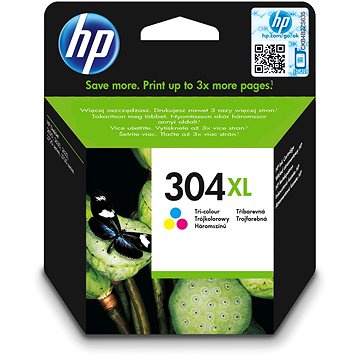 HP N9K07AE č. 304XL Tri-color (N9K07AE)
