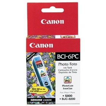 Canon BCI6PC foto azurová (4709A002)