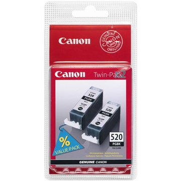 Canon PGI-520BK Dual Pack černá 2ks (2932B012)