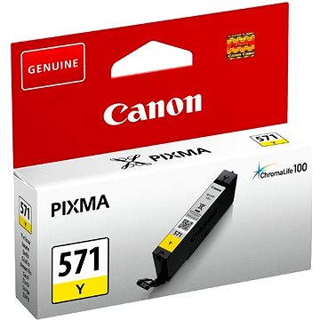 Canon CLI-571Y žlutá (0388C001)