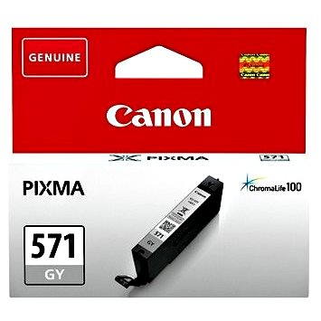 Canon CLI-571GY šedá (0389C001)