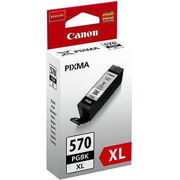 Canon PGI-570PGBK XL pigmentová černá (0318C001)