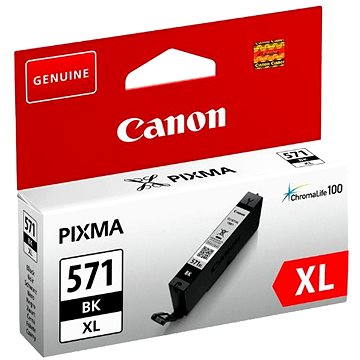 Canon CLI-571BK XL černá (0331C001)