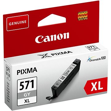 Canon CLI-571GY XL šedá (0335C001)