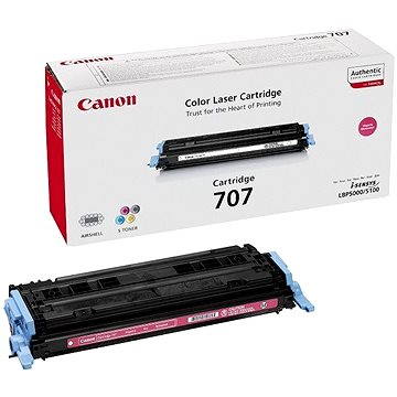 Canon CRG707M purpurový