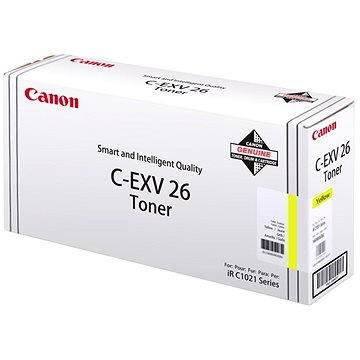 Canon C-EXV26Y žlutý (1657B006)