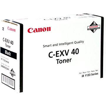 Canon C-EXV 40 černý (3480B006)