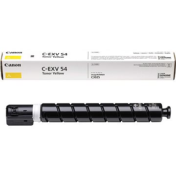 Canon C-EXV 54 žlutý (CF1397C002)