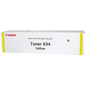 Canon toner 034 žlutý (9451B001)