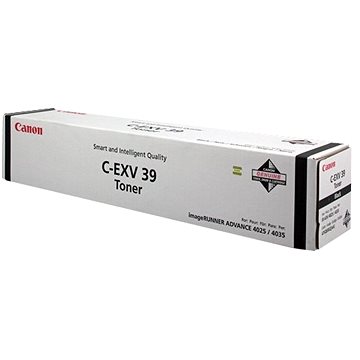 Canon C-EXV39 černý (4792B002)