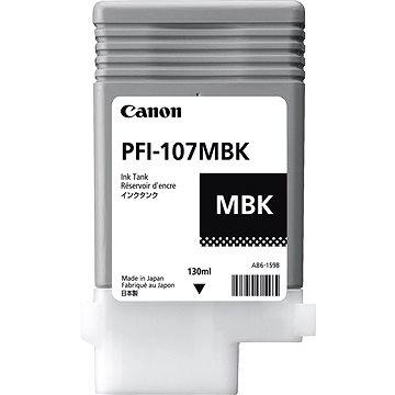 Canon PFI-107MBK matná černá (6704B001)