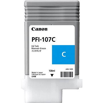 Canon PFI-107C azurová (6706B001)