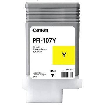 Canon PFI-107Y žlutá (6708B001)