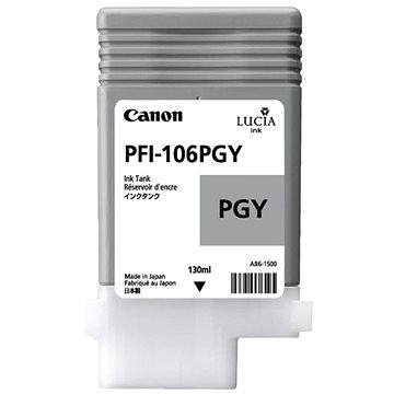Canon PFI-106PGY photo šedá (6631B001)