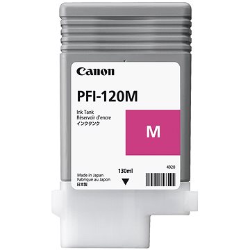 Canon PFI-120M purpurová (2887C001)
