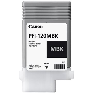 Canon PFI-120MBK matná černá (2884C001)