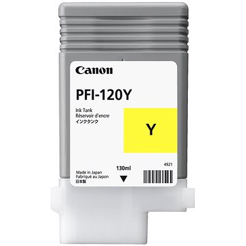 Canon PFI-120Y žlutá (2888C001)