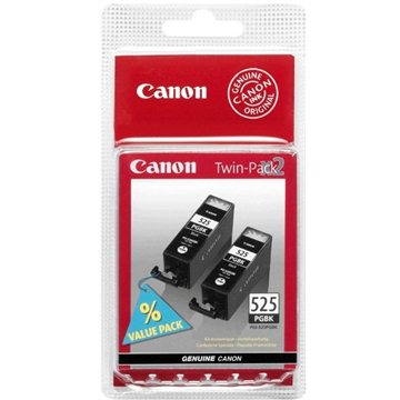 Canon PGI-525BK Dual Pack černá 2ks (4529B010)