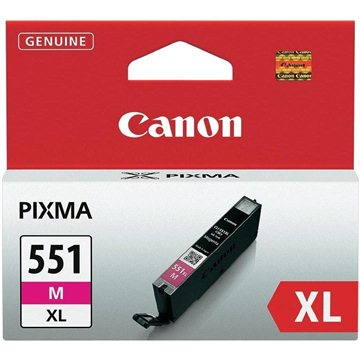 Canon CLI-551M XL purpurová (6445B001)