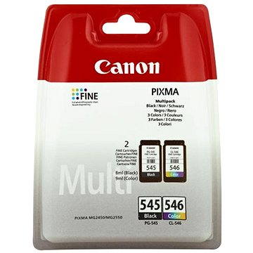 Canon PG-545 + CL-546 Multipack (8287B005)