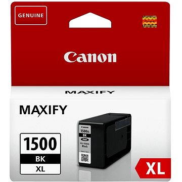 Canon PGI-1500XL BK černá (9182B001)