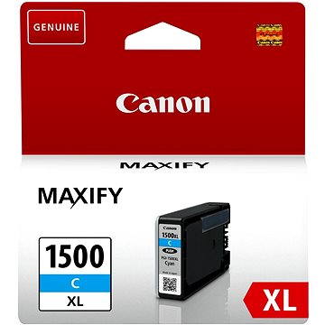 Canon PGI-1500XL C azurová (9193B001)