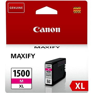 Canon PGI-1500XL M purpurová (9194B001)