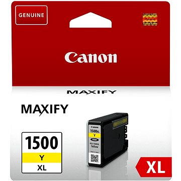 Canon PGI-1500XL Y žlutá (9195B001)