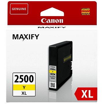 Canon PGI-2500XL Y žlutá (9267B001)