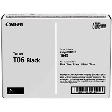 Canon T06 černý (3526C002)