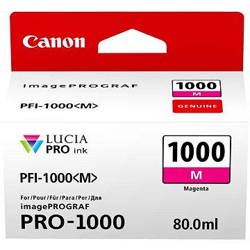 Canon PFI-1000M purpurová (0548C001)