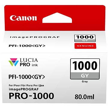 Canon PFI-1000GY šedá (0552C001)