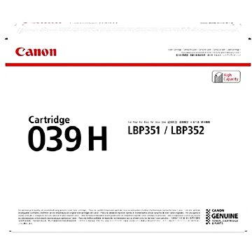 Canon CRG-039H černý (0288C001)