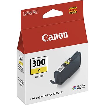 Canon PFI-300Y žlutá (4196C001)