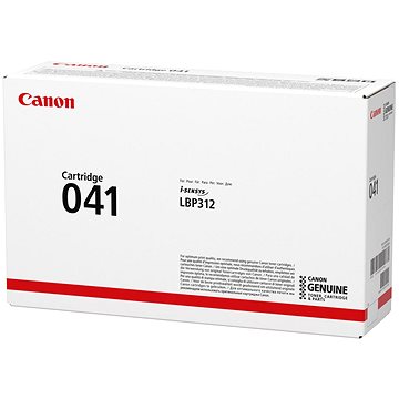 Canon 041 černý (0452C002)