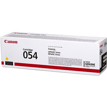 Canon CRG-054 žlutý (3021C002)