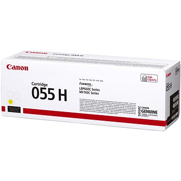 Canon CRG-055H žlutý (3017C002)