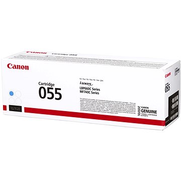 Canon CRG-055 azurový (3015C002)