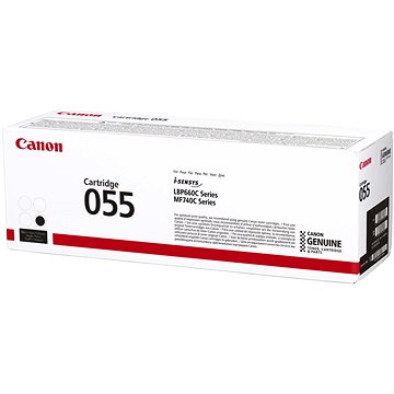Canon CRG-055 černý (3016C002)