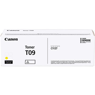 Canon T09 žlutá (3017C006)