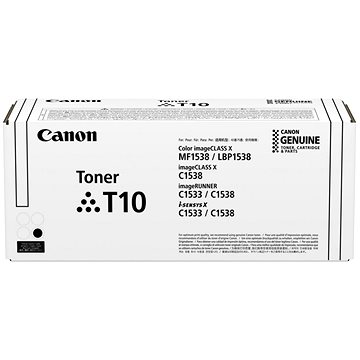Canon T10H černý vysokokapacitní (4566C001)