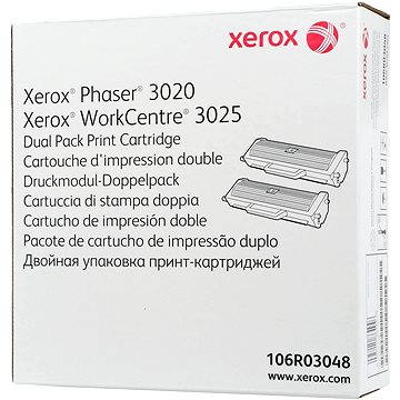 Xerox 106R03048 DualPack, černý (106R03048)