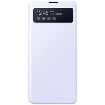 Samsung flipové pouzdro S View pro Galaxy Note10 Lite bílé (EF-EN770PWEGEU)