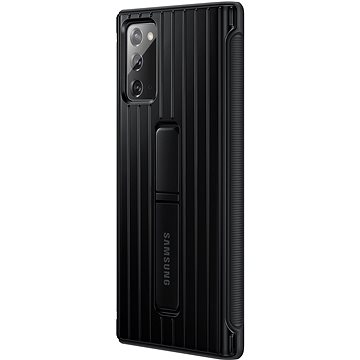 Samsung Tvrzený ochranný zadní kryt se stojánkem pro Galaxy Note20 černý (EF-RN980CBEGEU)