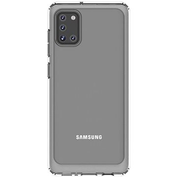 Samsung Poloprůhledný zadní kryt pro Galaxy A31 průhledný (GP-FPA315KDATW)