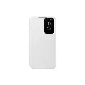 Samsung Galaxy S22 5G Flipové pouzdro Clear View bílé (EF-ZS901CWEGEE)