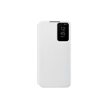 Samsung Galaxy S22+ 5G Flipové pouzdro Clear View bílé (EF-ZS906CWEGEE)