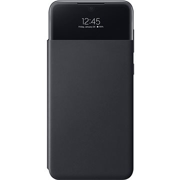 Samsung Galaxy A33 5G Flipové pouzdro S View černé (EF-EA336PBEGEE)