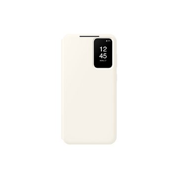 Samsung Galaxy S23+ Flipové pouzdro Smart View Cream (EF-ZS916CUEGWW)