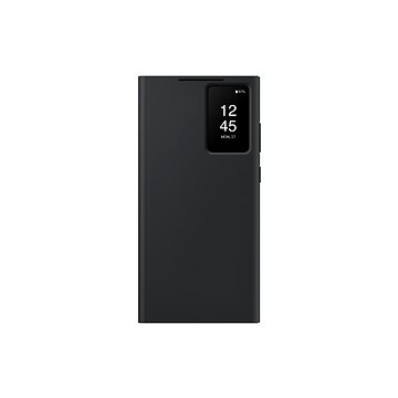 Samsung Galaxy S23 Ultra Flipové pouzdro Smart View černý (EF-ZS918CBEGWW)